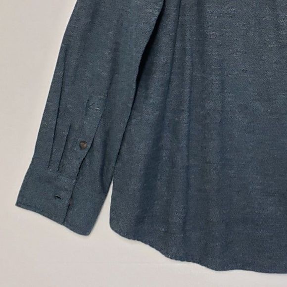 NWT Pacsun On the Byas Men's Large Button Down Long Sleeve Shirt - Picture 8 of 10